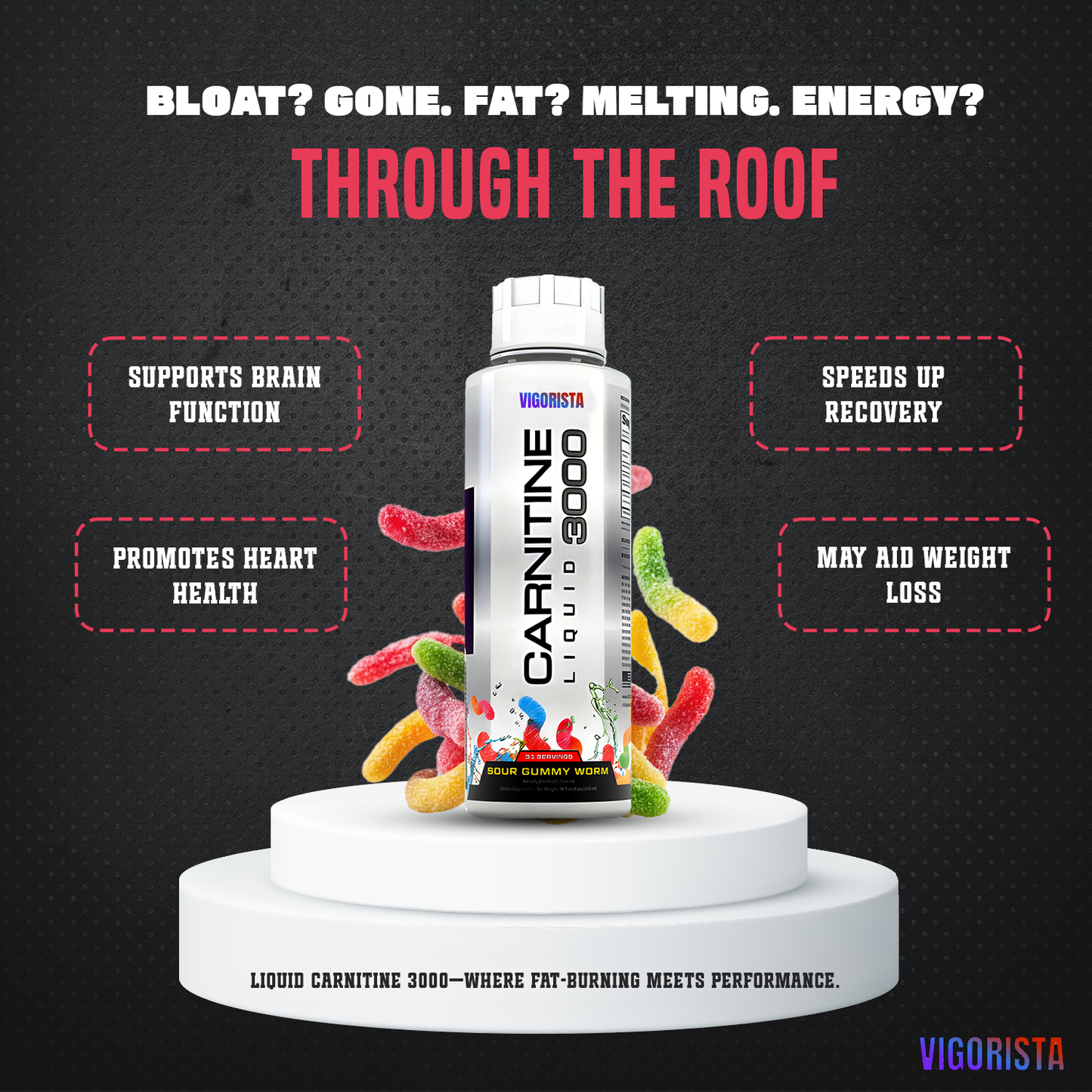 vigorista™ - Liquid Carnitine Vitamin Supplement