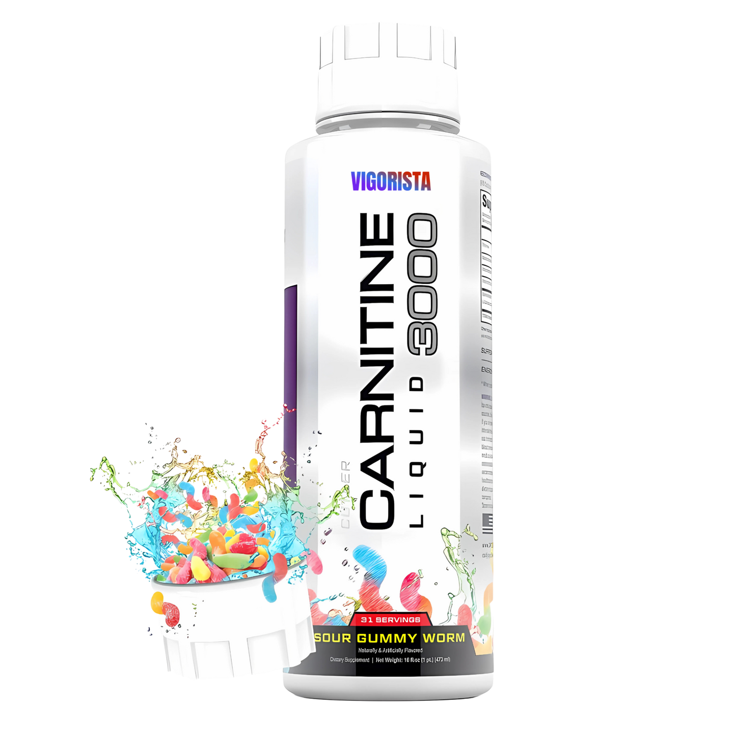 vigorista™ - Liquid Carnitine Vitamin Supplement