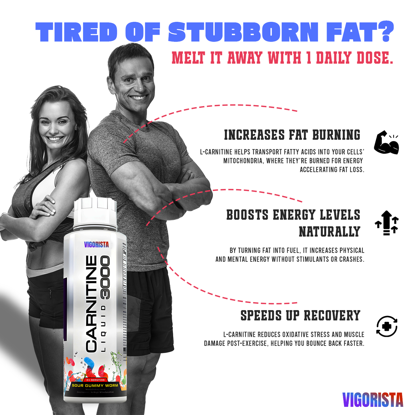 vigorista™ - Liquid Carnitine Vitamin Supplement