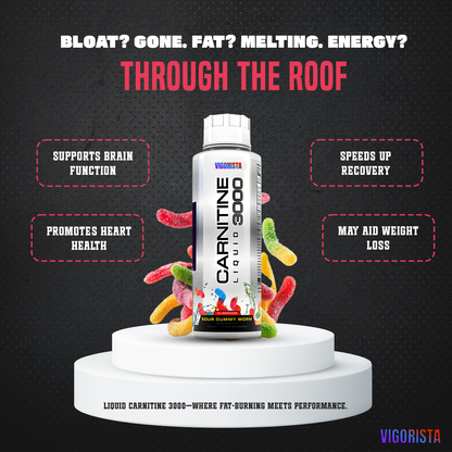 vigorista™ - Liquid Carnitine Vitamin Supplement